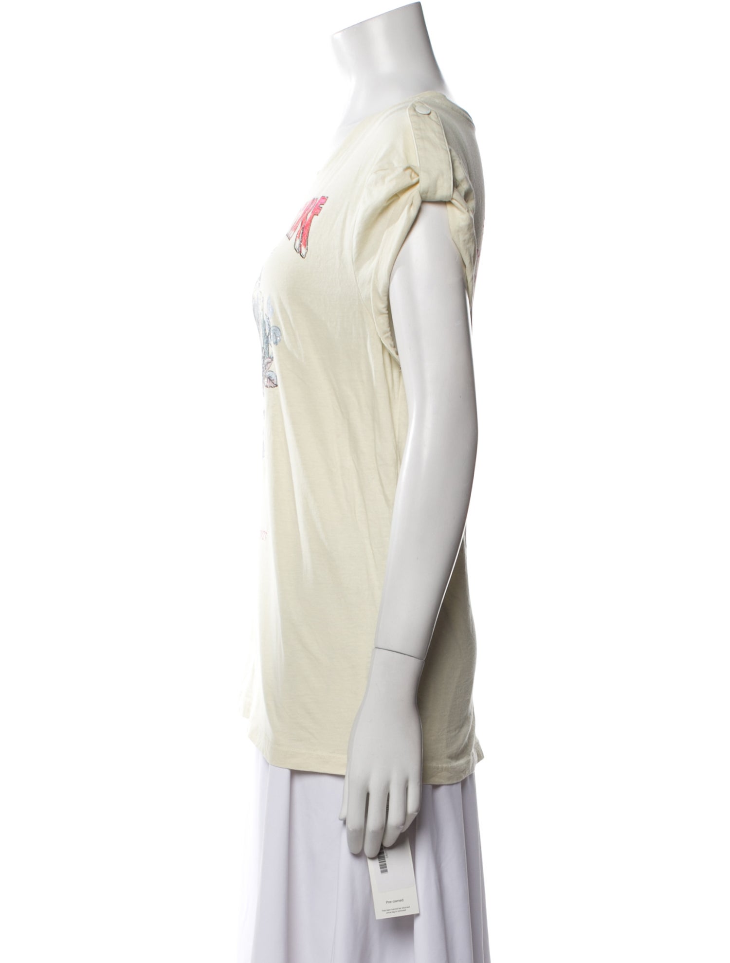 Zadig & Voltaire 2022-2023 Skull Heart T-Shirt