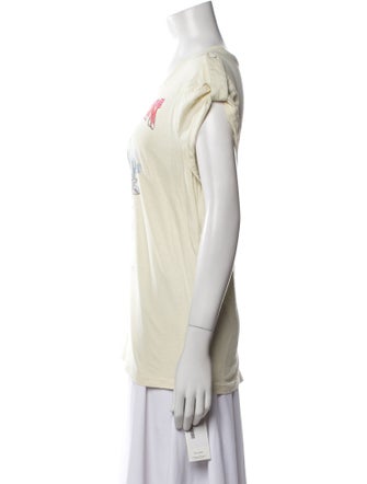 Zadig & Voltaire 2022-2023 Skull Heart T-Shirt