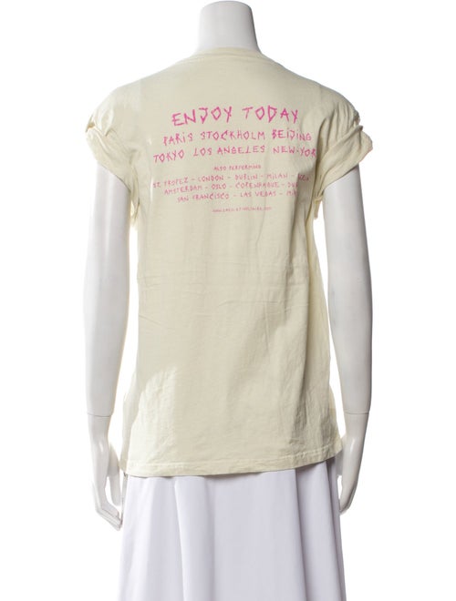 Zadig & Voltaire 2022-2023 Skull Heart T-Shirt