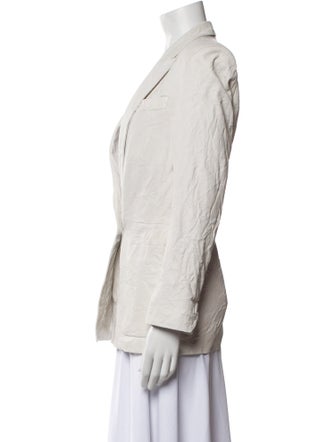 Zadig & Voltaire Lamb Leather Blazer