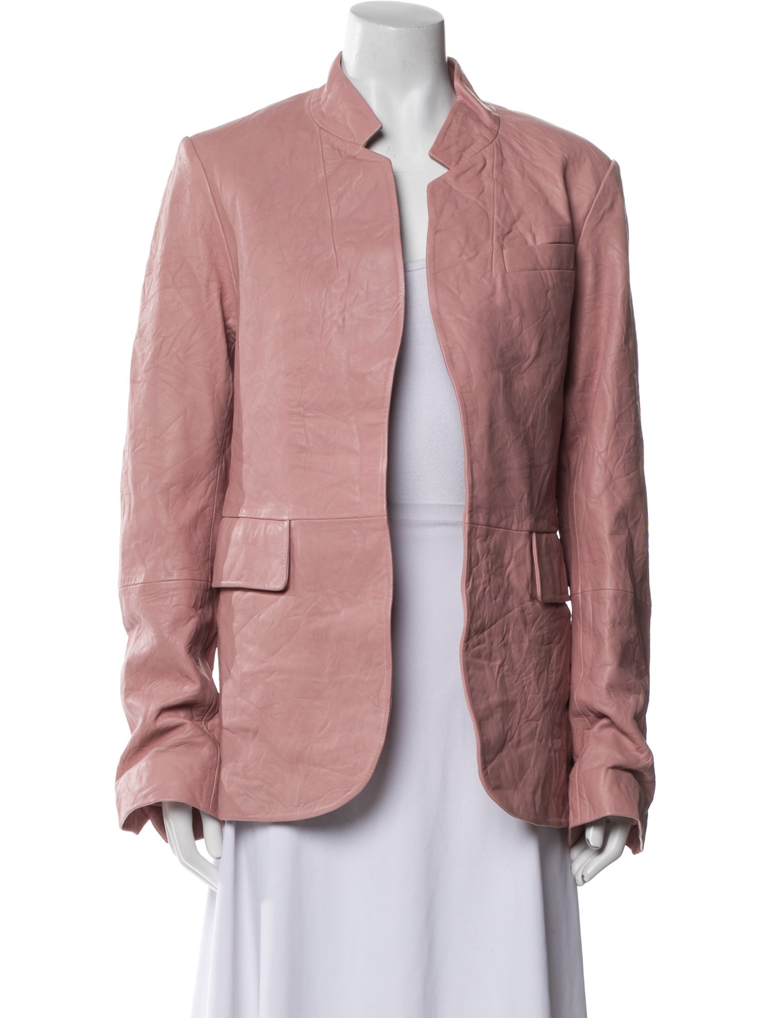 Zadig & Voltaire Leather Blazer w/ Tags