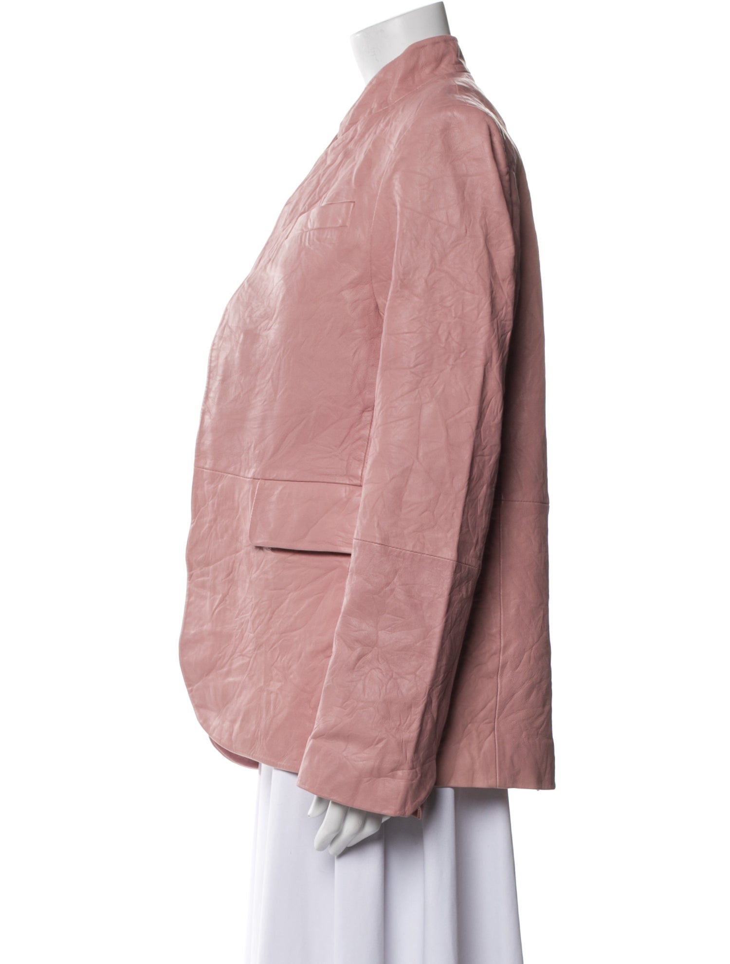 Zadig & Voltaire Leather Blazer w/ Tags