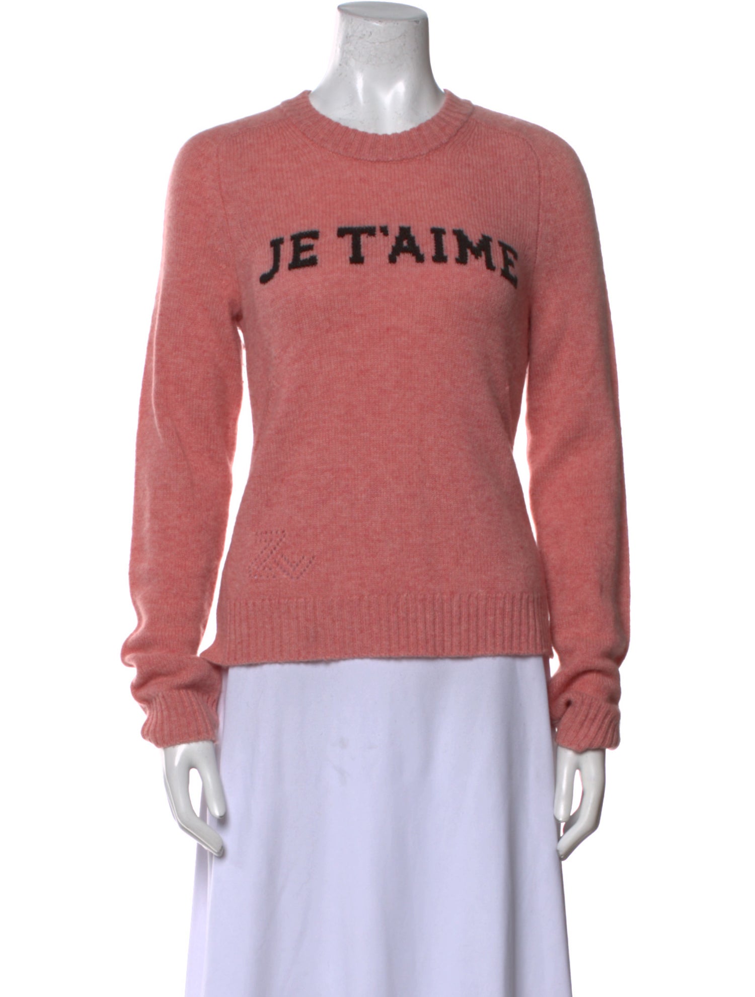 Zadig & Voltaire Cashmere Graphic Print Sweater
