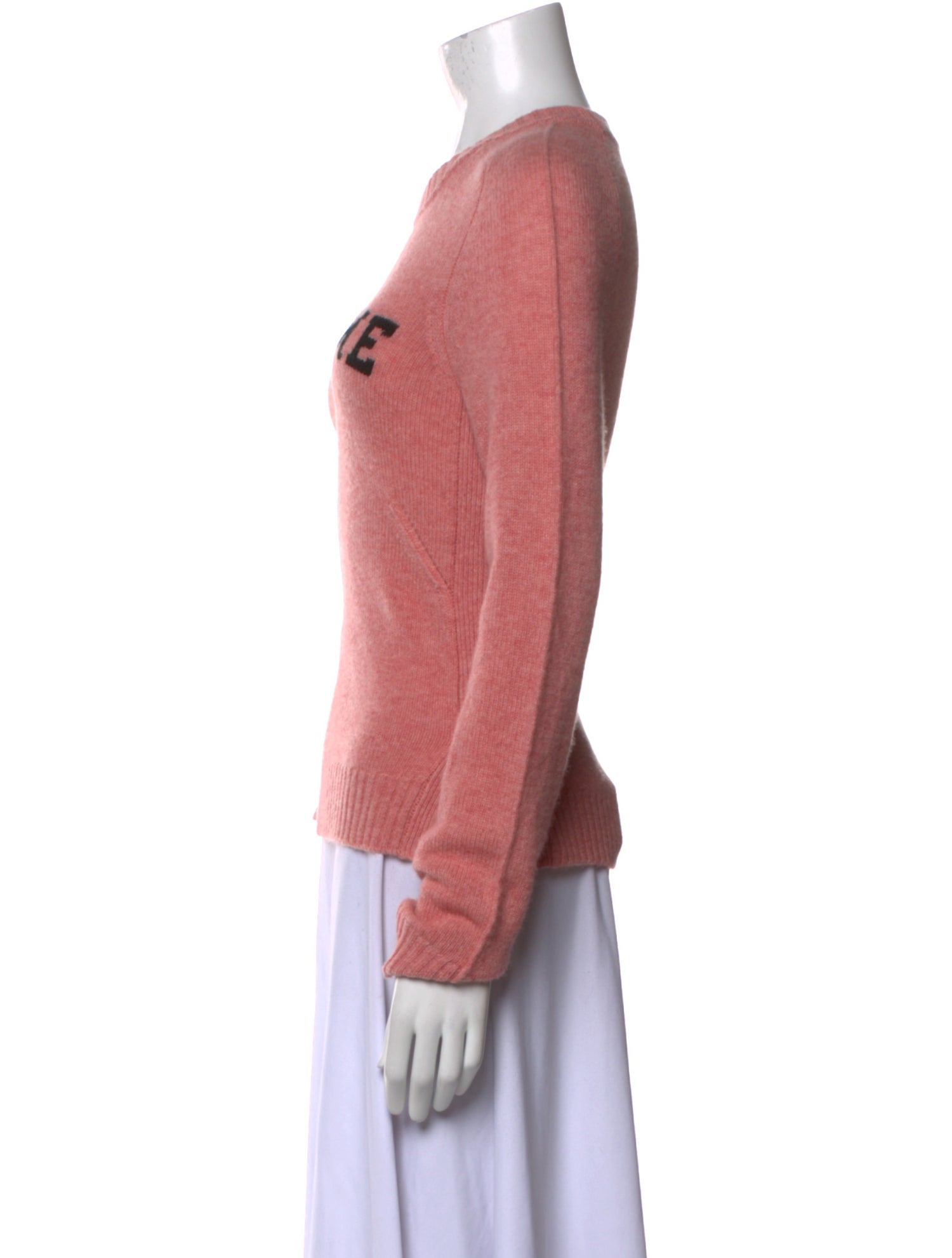 Zadig & Voltaire Cashmere Graphic Print Sweater