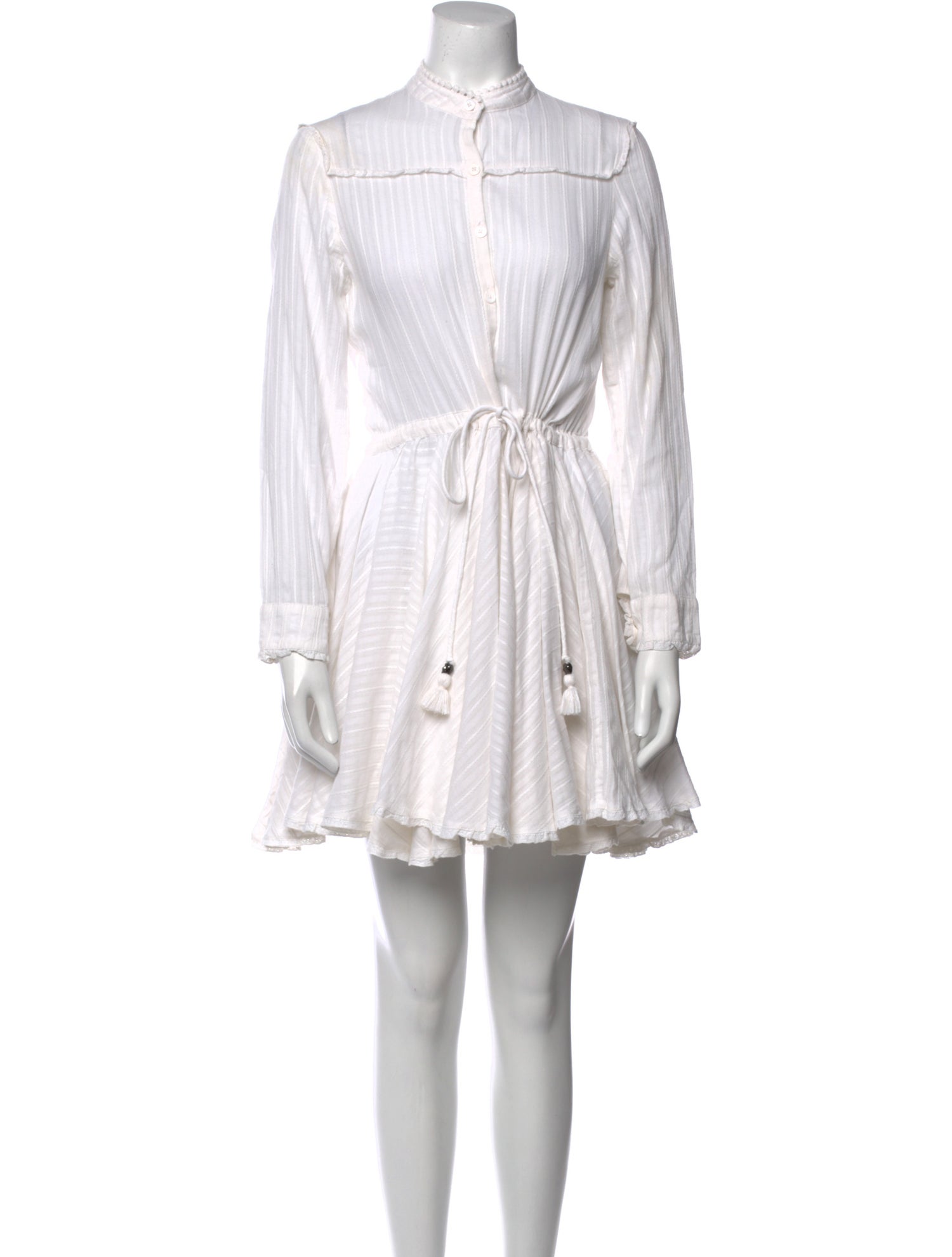 Zadig & Voltaire Mock Neck Mini Dress