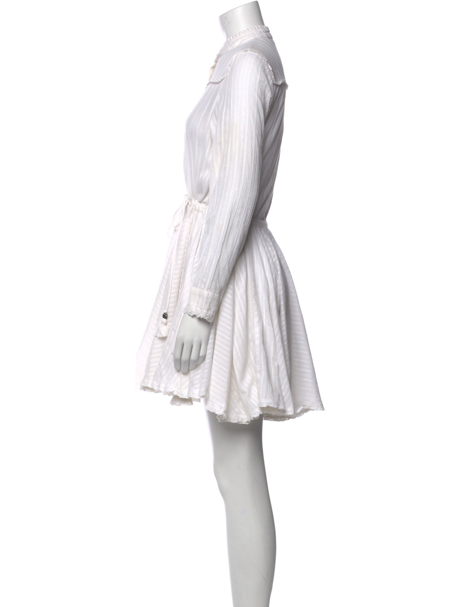 Zadig & Voltaire Mock Neck Mini Dress