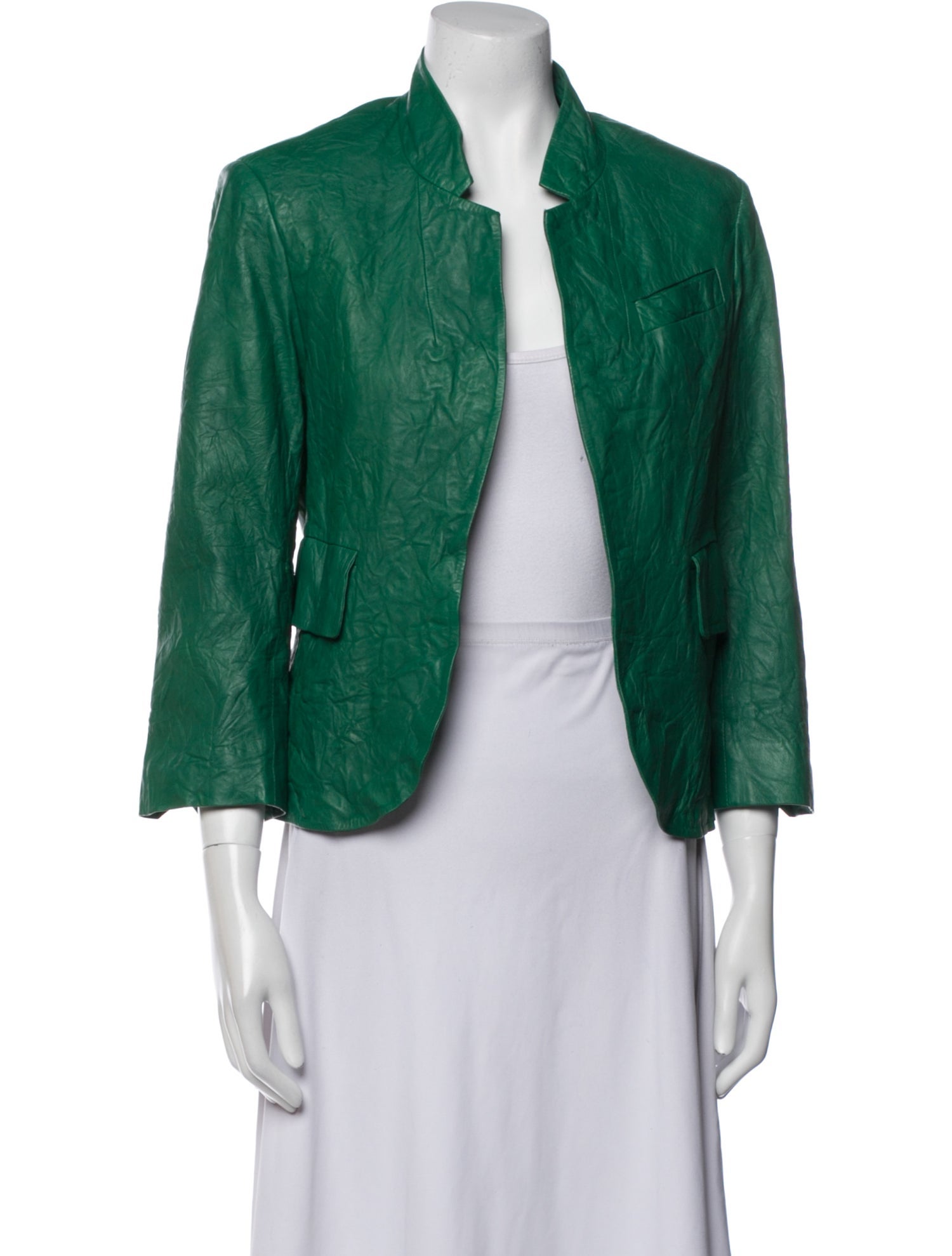 Zadig & Voltaire Lamb Leather Evening Jacket