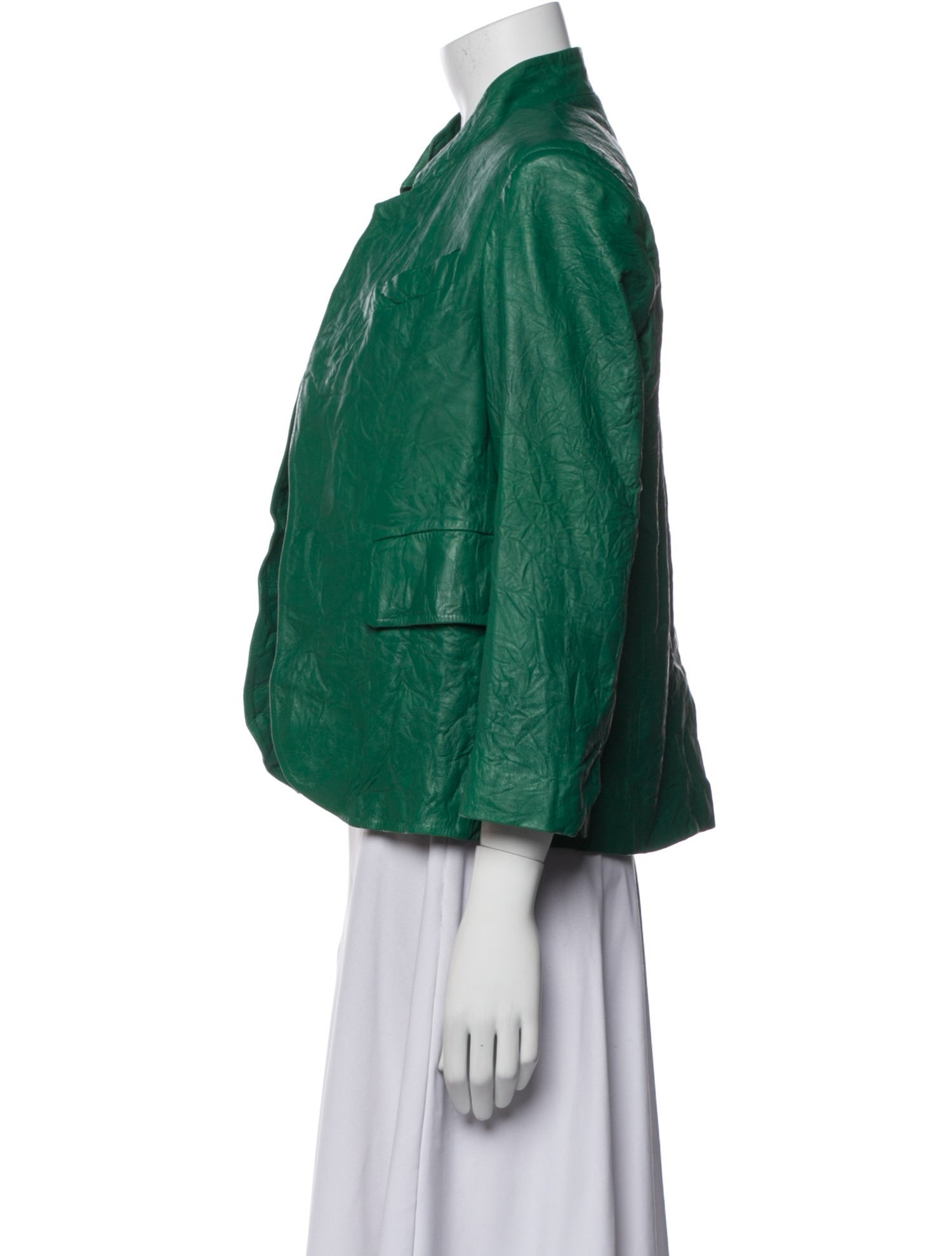 Zadig & Voltaire Lamb Leather Evening Jacket