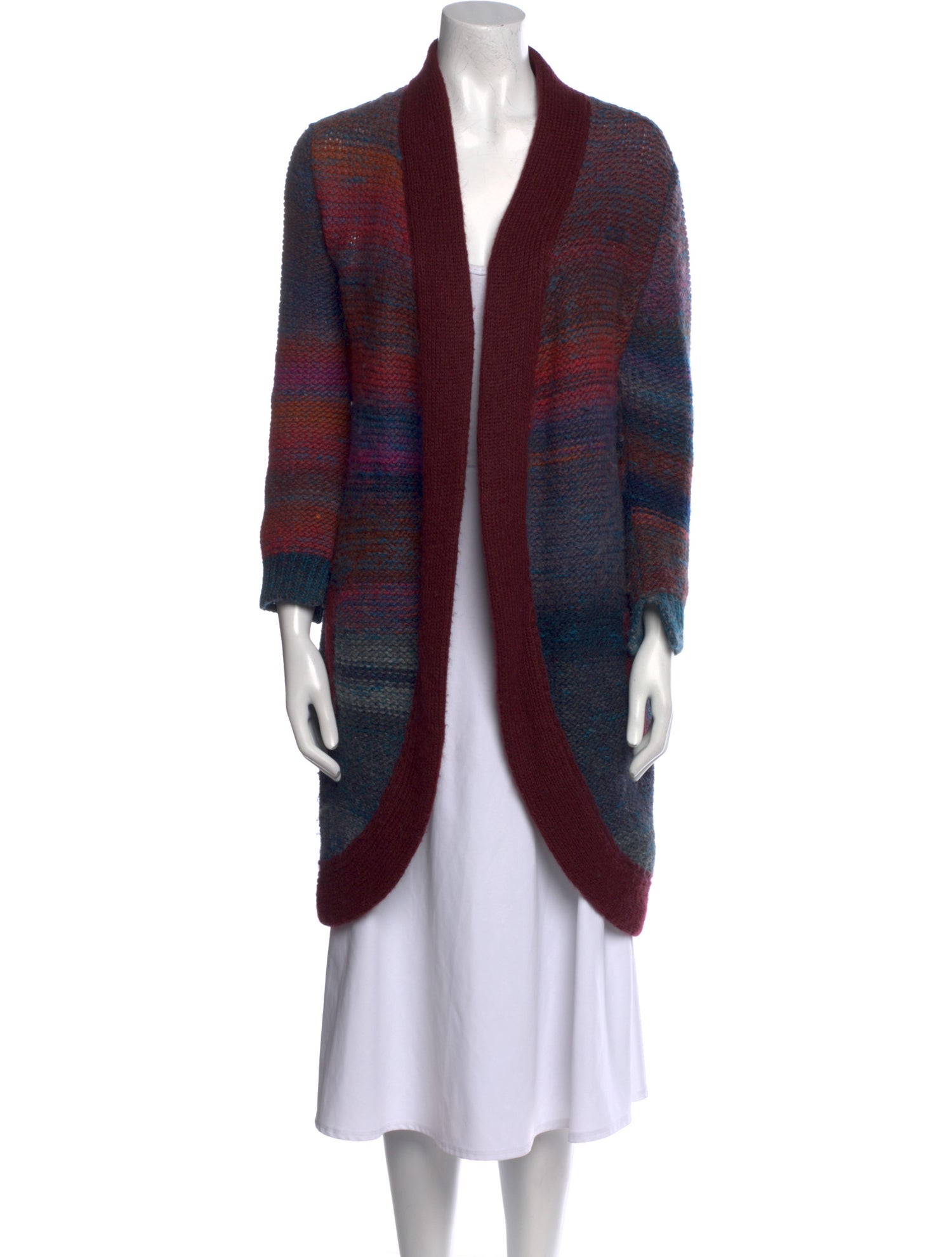 Zadig & Voltaire Striped V-Neck Sweater