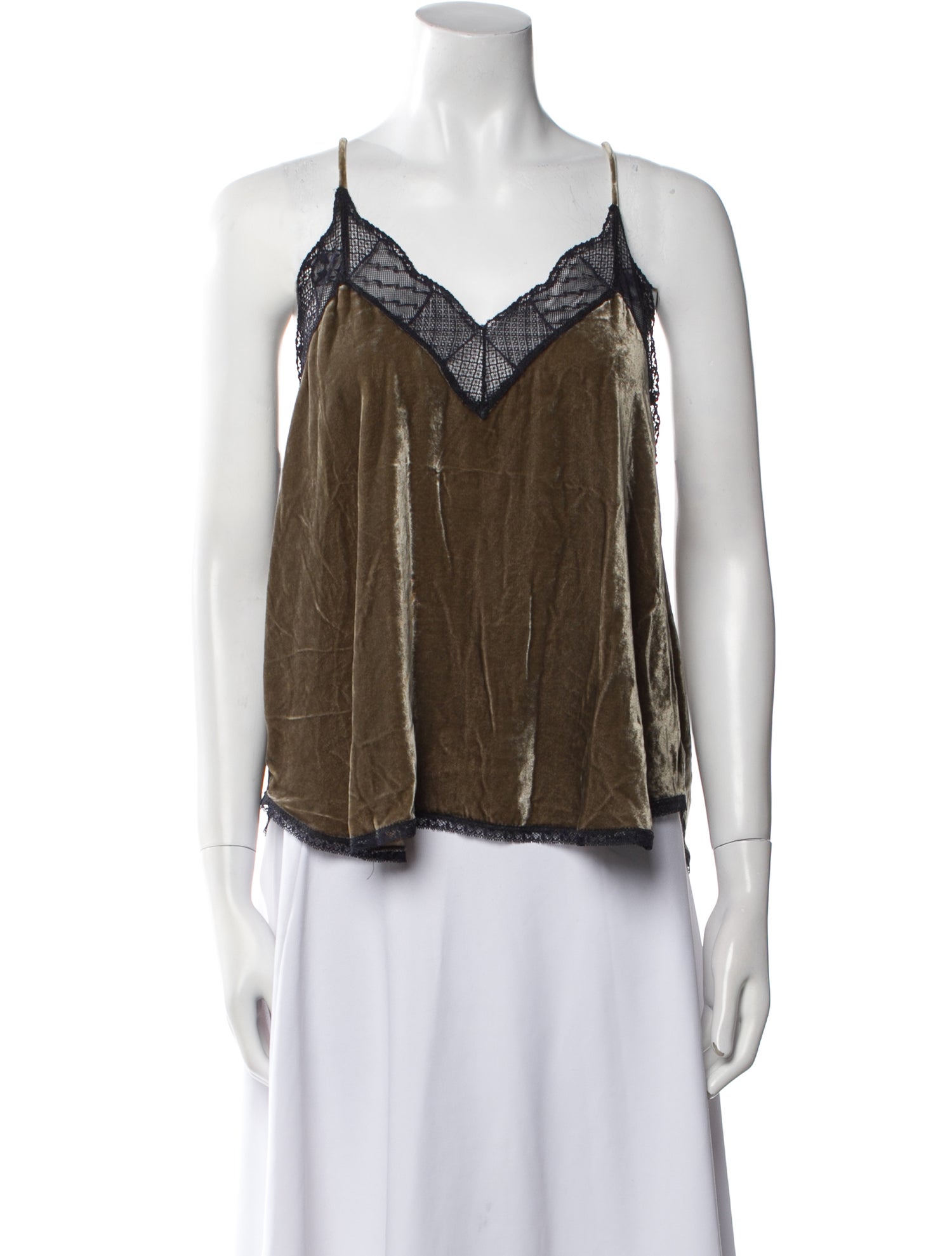 Zadig & Voltaire V-Neck Sleeveless Top