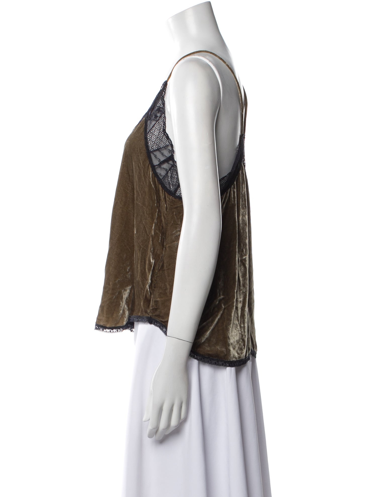 Zadig & Voltaire V-Neck Sleeveless Top