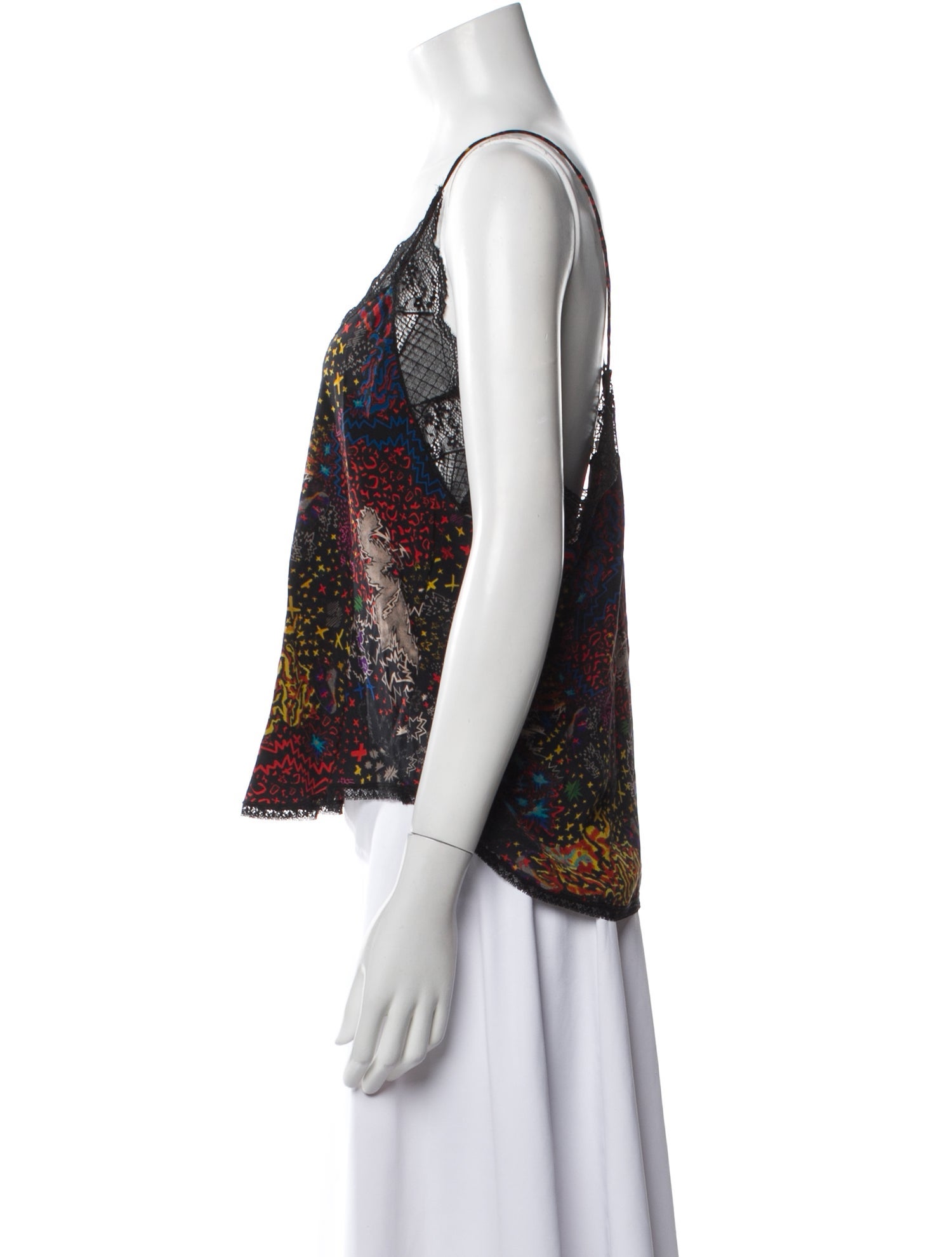Zadig & Voltaire Silk Printed Top