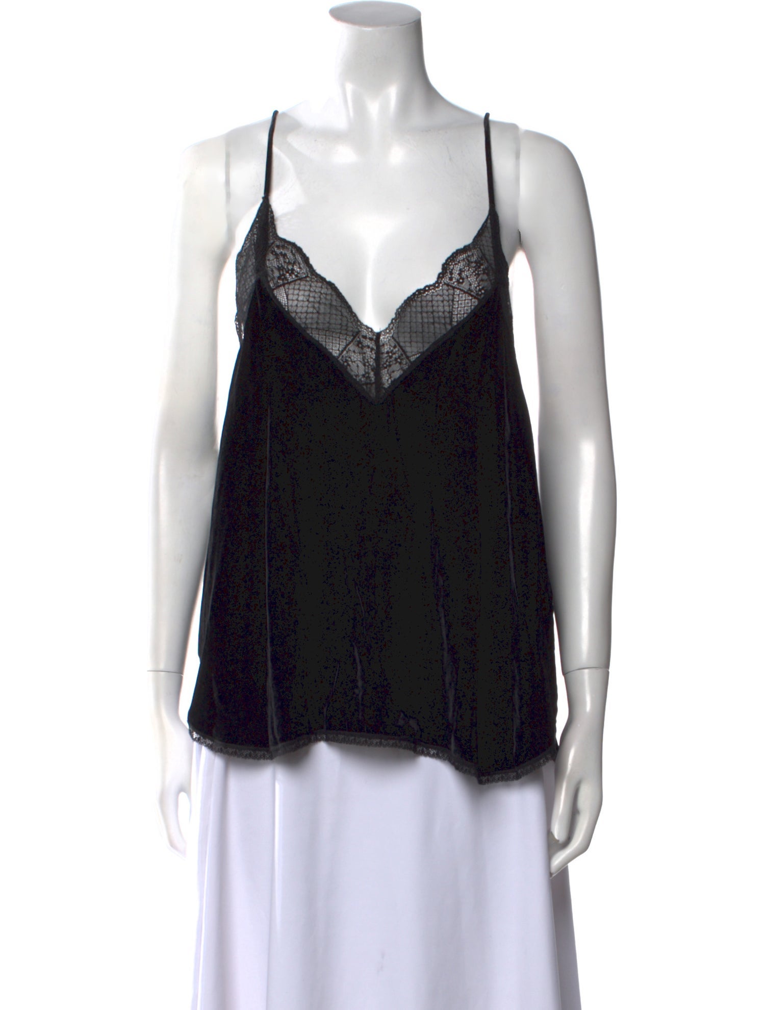 Zadig & Voltaire Printed V-Neck Top