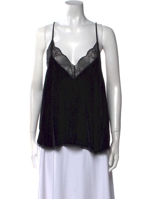 Zadig & Voltaire Printed V-Neck Top