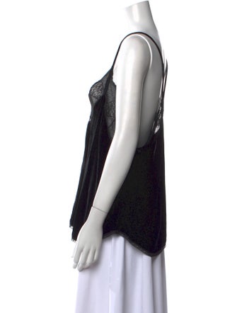 Zadig & Voltaire Printed V-Neck Top