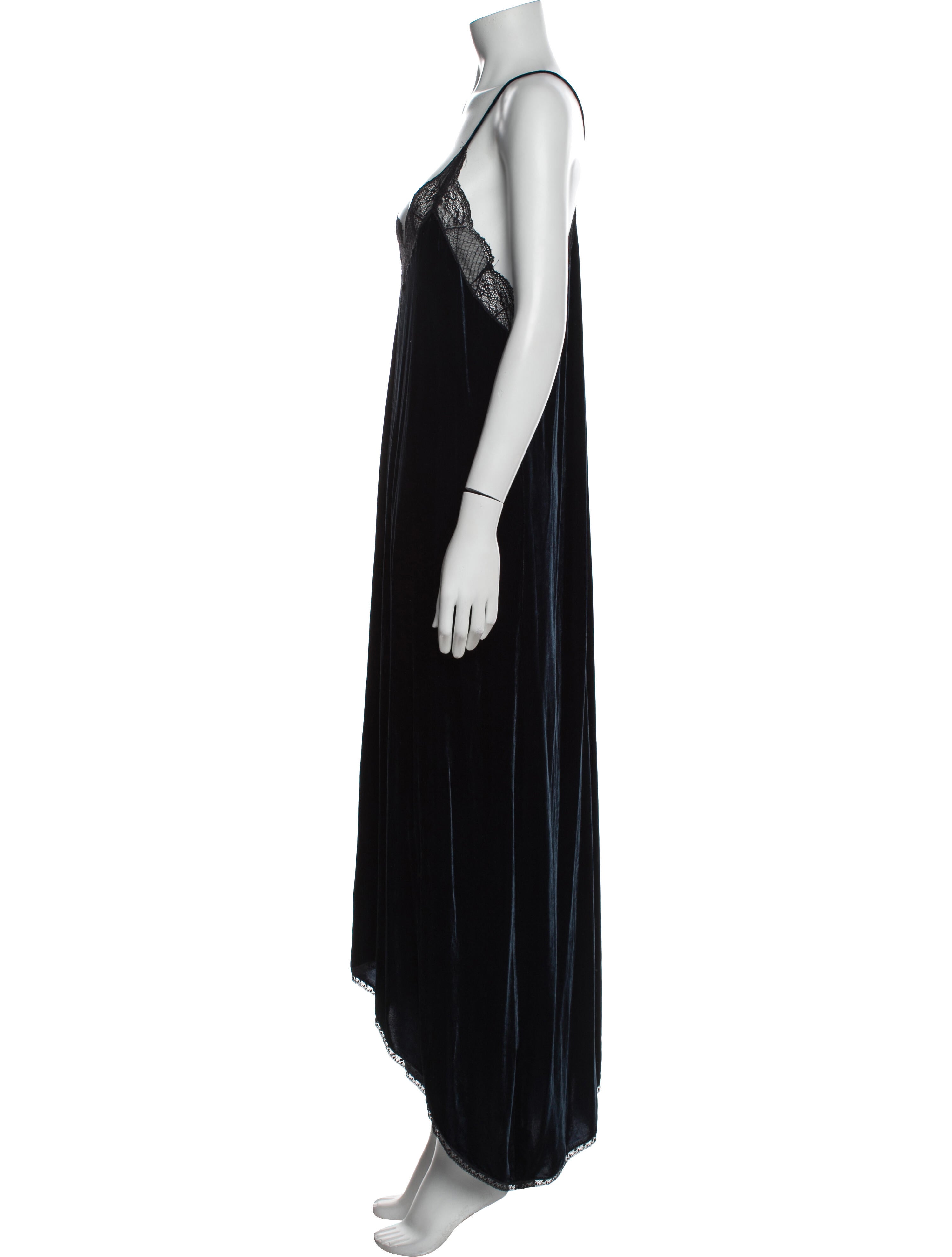 Zadig & Voltaire V-Neck Long Dress