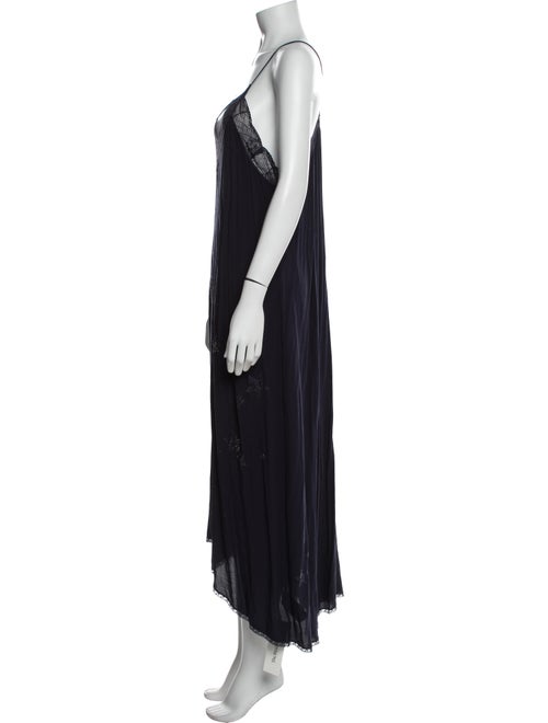 Zadig & Voltaire V-Neck Long Dress