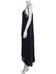 Zadig & Voltaire V-Neck Long Dress