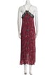 Zadig & Voltaire Paisley Print Long Dress
