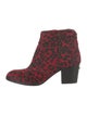 Zadig & Voltaire Ponyhair Animal Print Boots