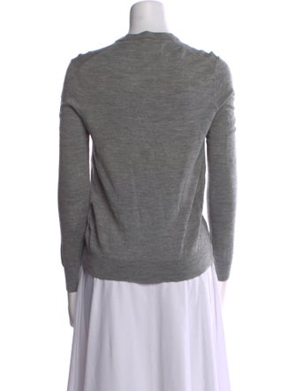 Zadig & Voltaire Merino Wool Scoop Neck T-Shirt