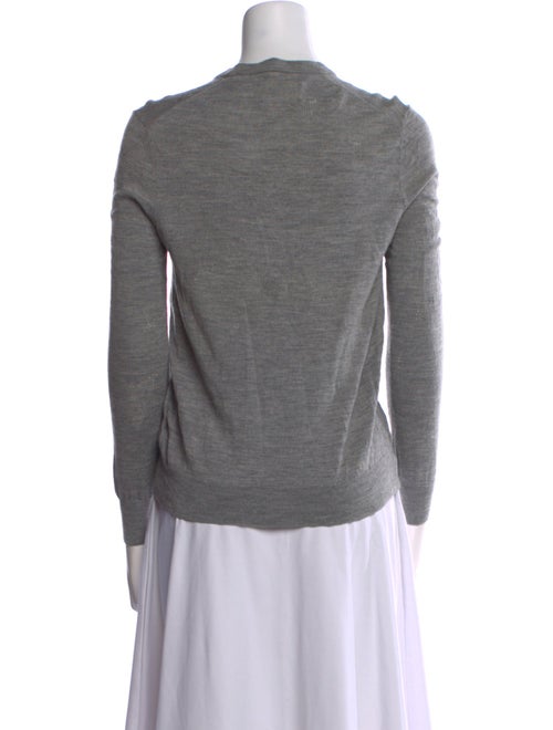 Zadig & Voltaire Merino Wool Scoop Neck T-Shirt