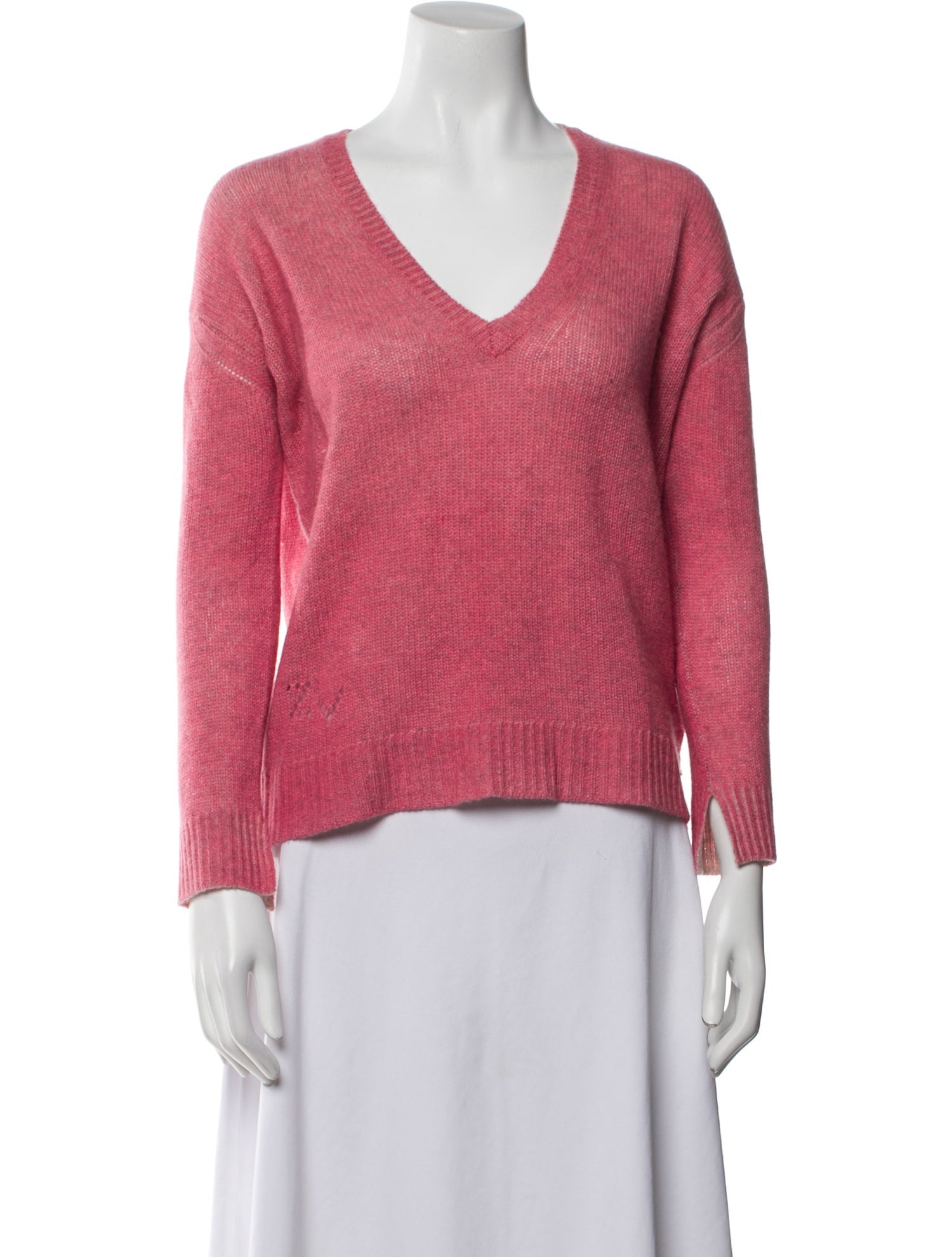 Zadig & Voltaire Cashmere V-Neck Sweater