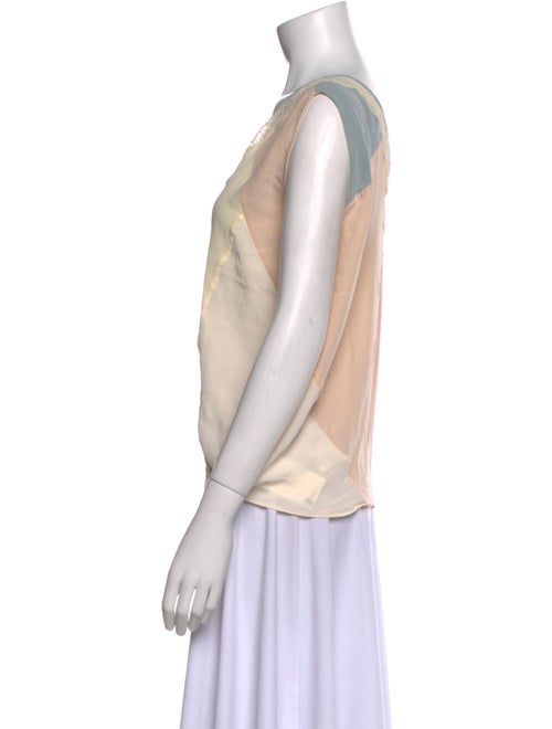 Zadig & Voltaire Silk V-Neck Top