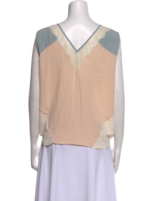 Zadig & Voltaire Silk V-Neck Top