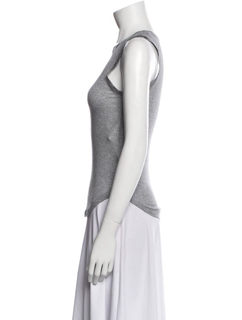 Zadig & Voltaire Scoop Neck Sleeveless Top