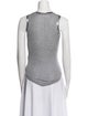 Zadig & Voltaire Scoop Neck Sleeveless Top