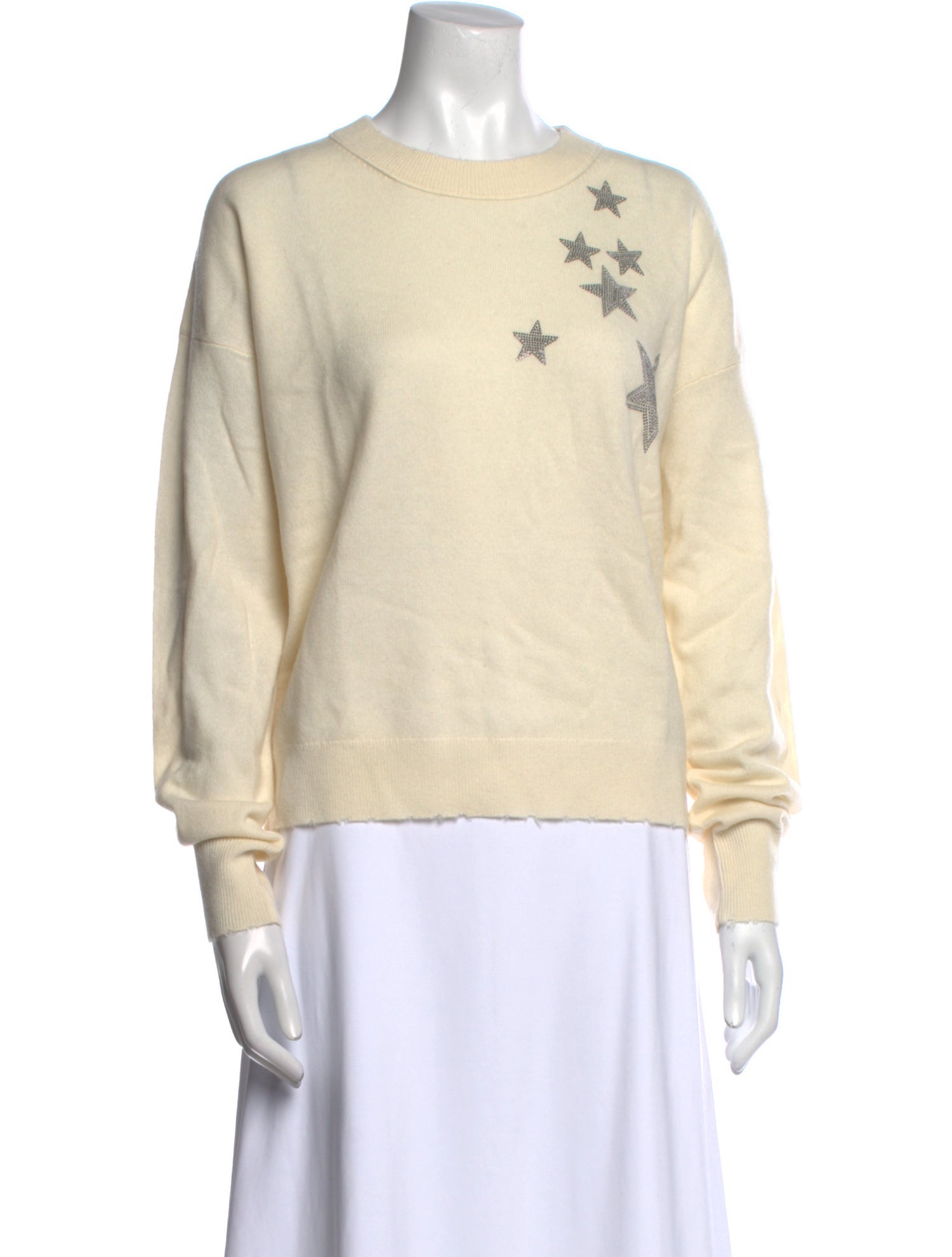 Zadig & Voltaire Wool Crew Neck Sweater w/ Tags