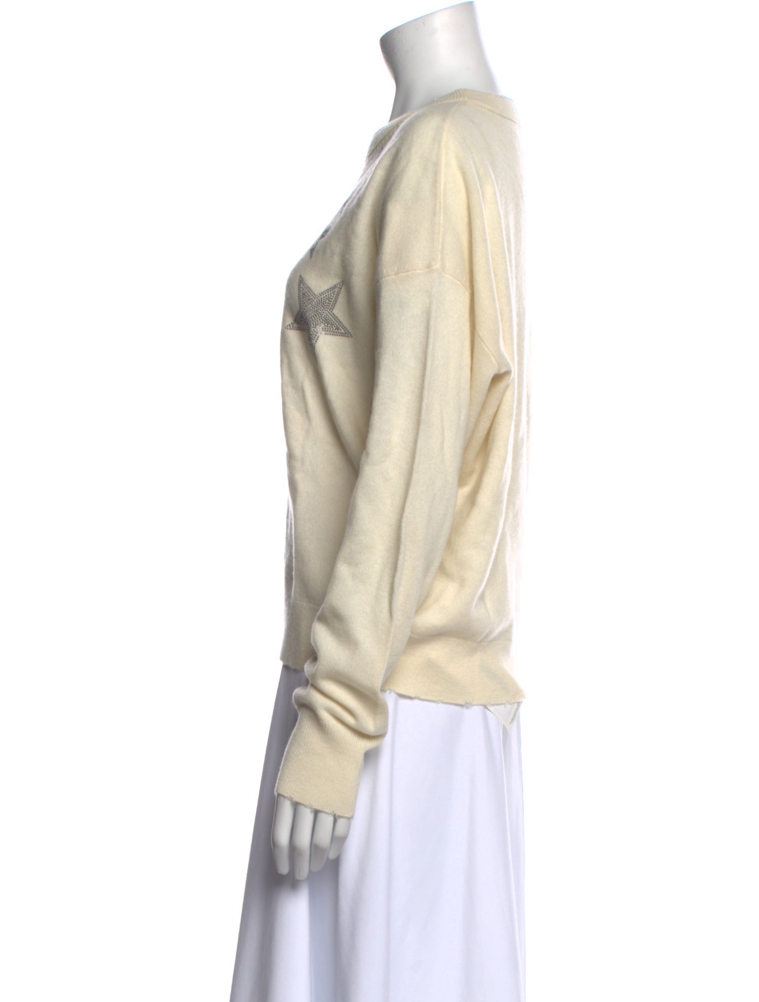 Zadig & Voltaire Wool Crew Neck Sweater w/ Tags