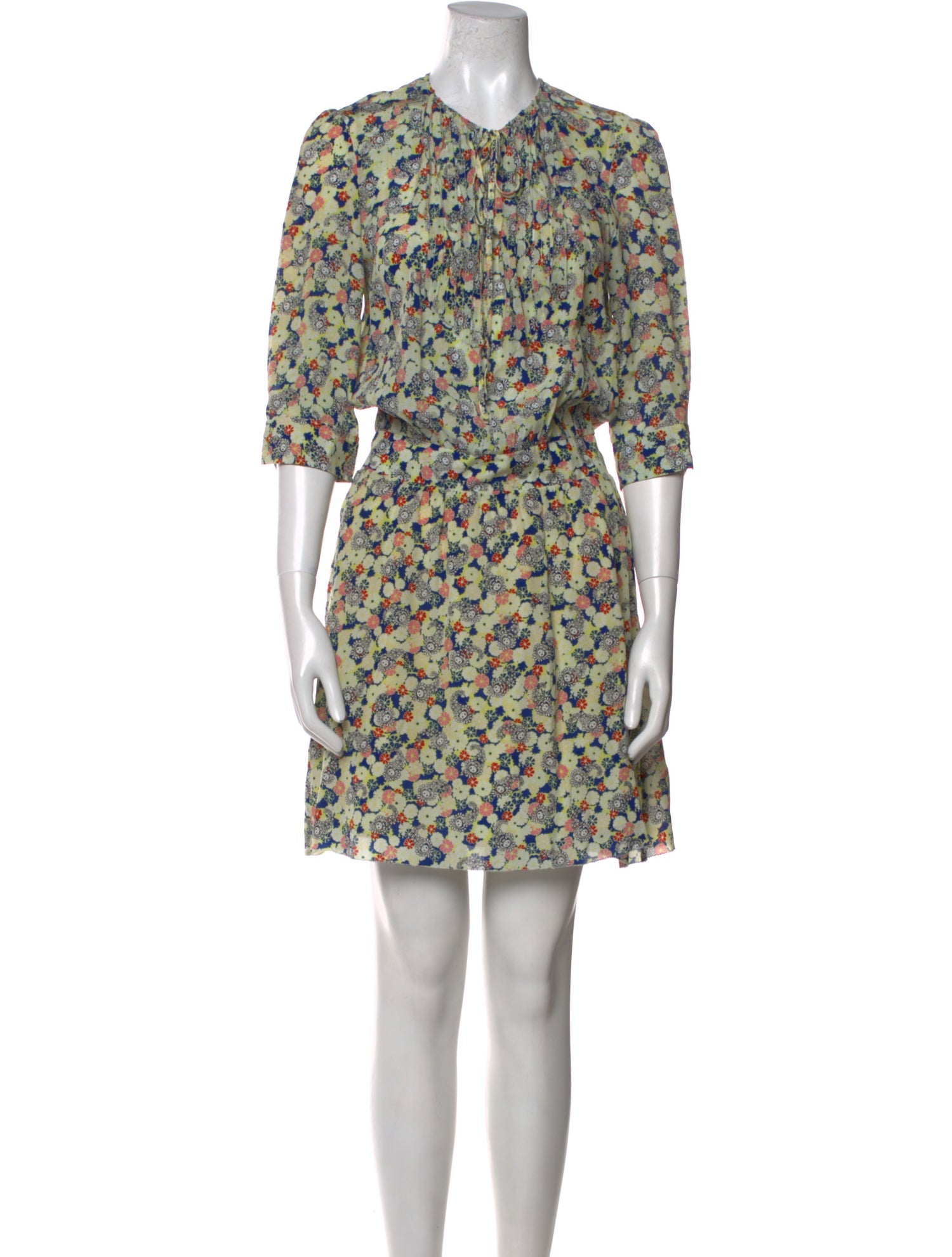 Zadig & Voltaire Silk Mini Dress