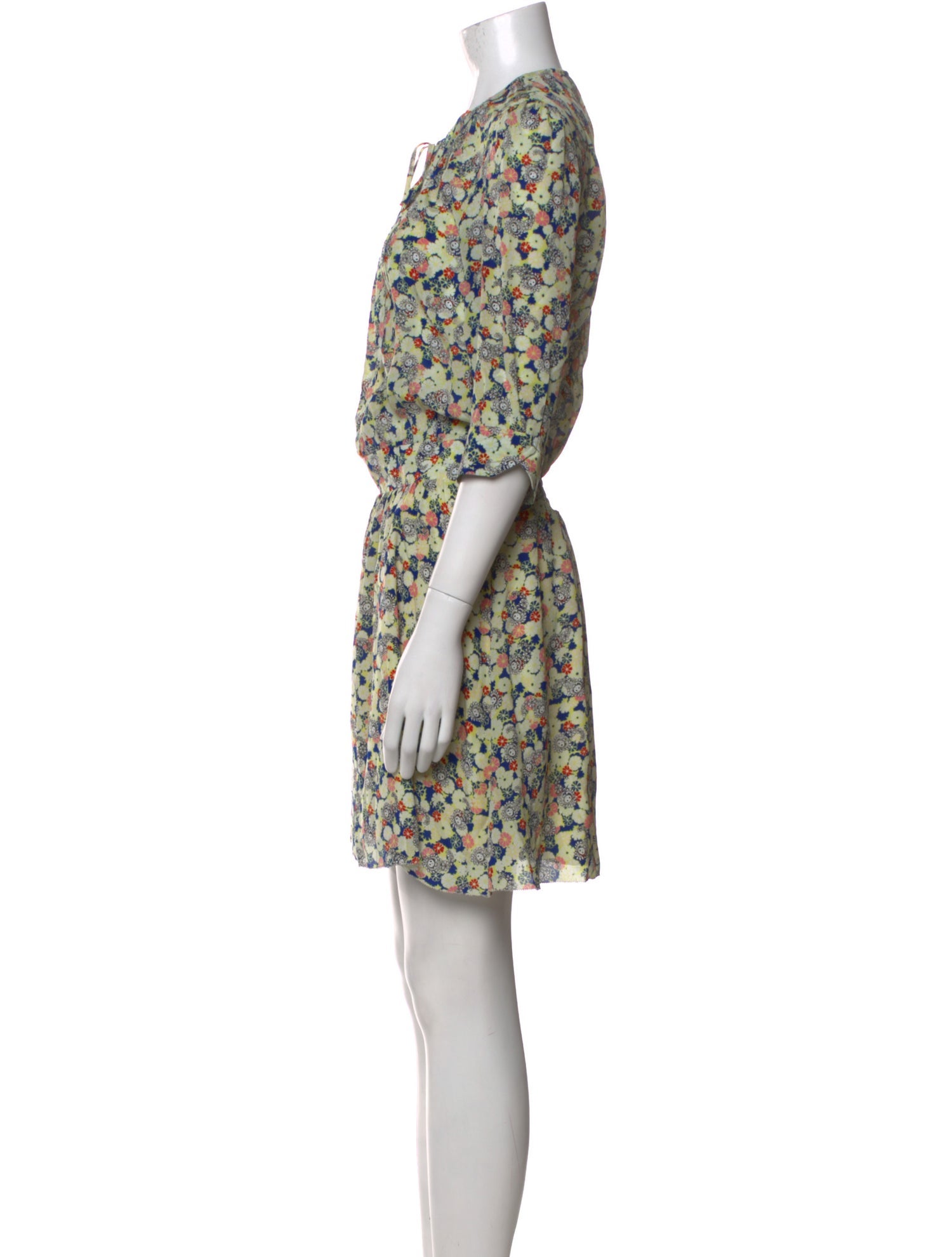 Zadig & Voltaire Silk Mini Dress