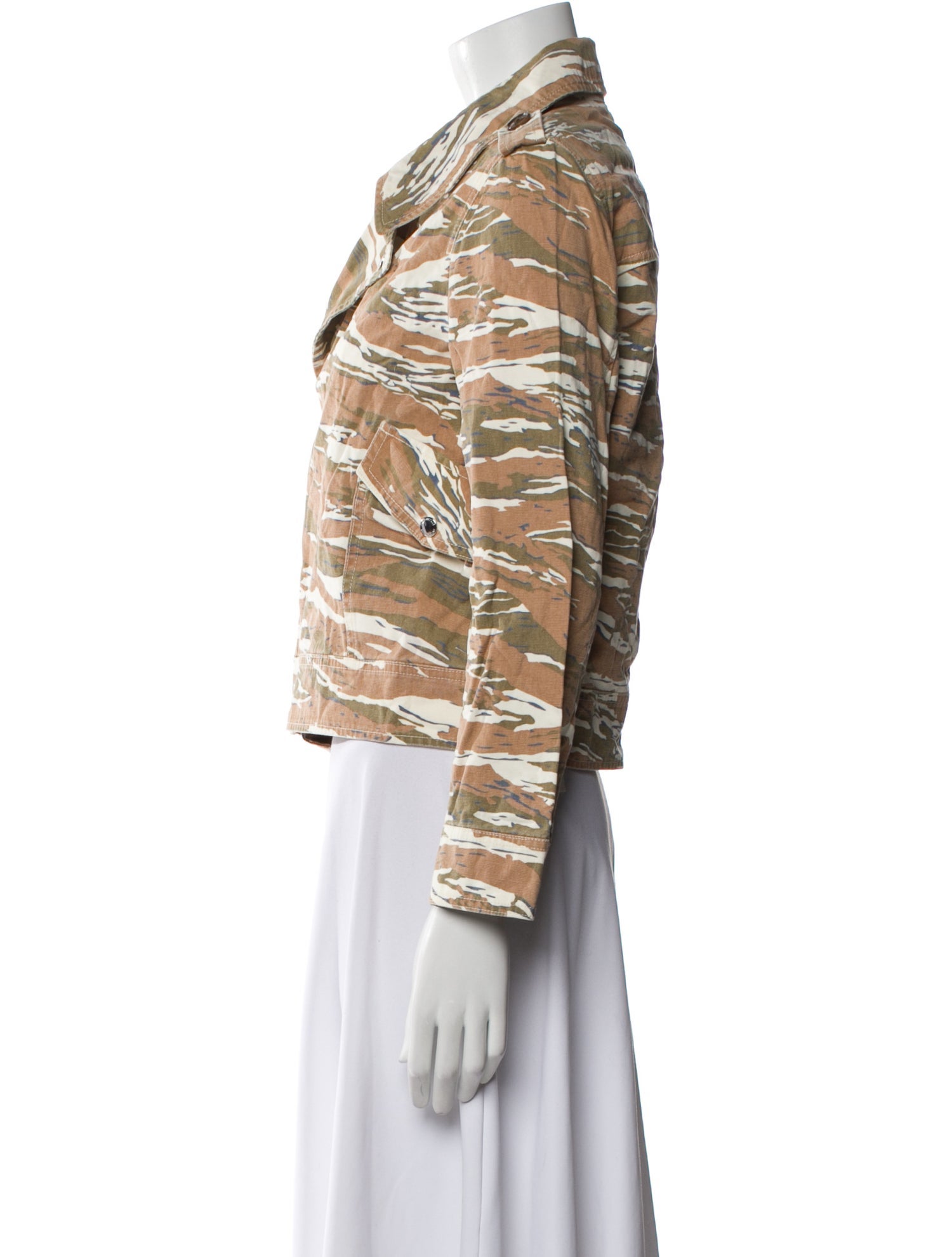 Zadig & Voltaire Printed Jacket w/ Tags