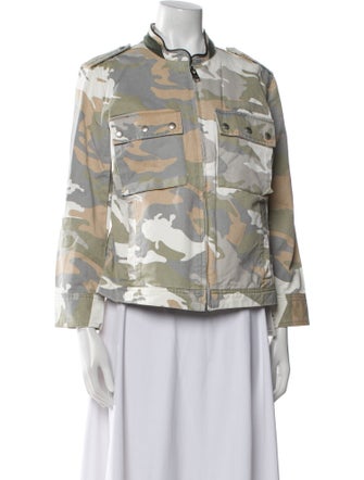 Zadig & Voltaire Printed Utility Jacket