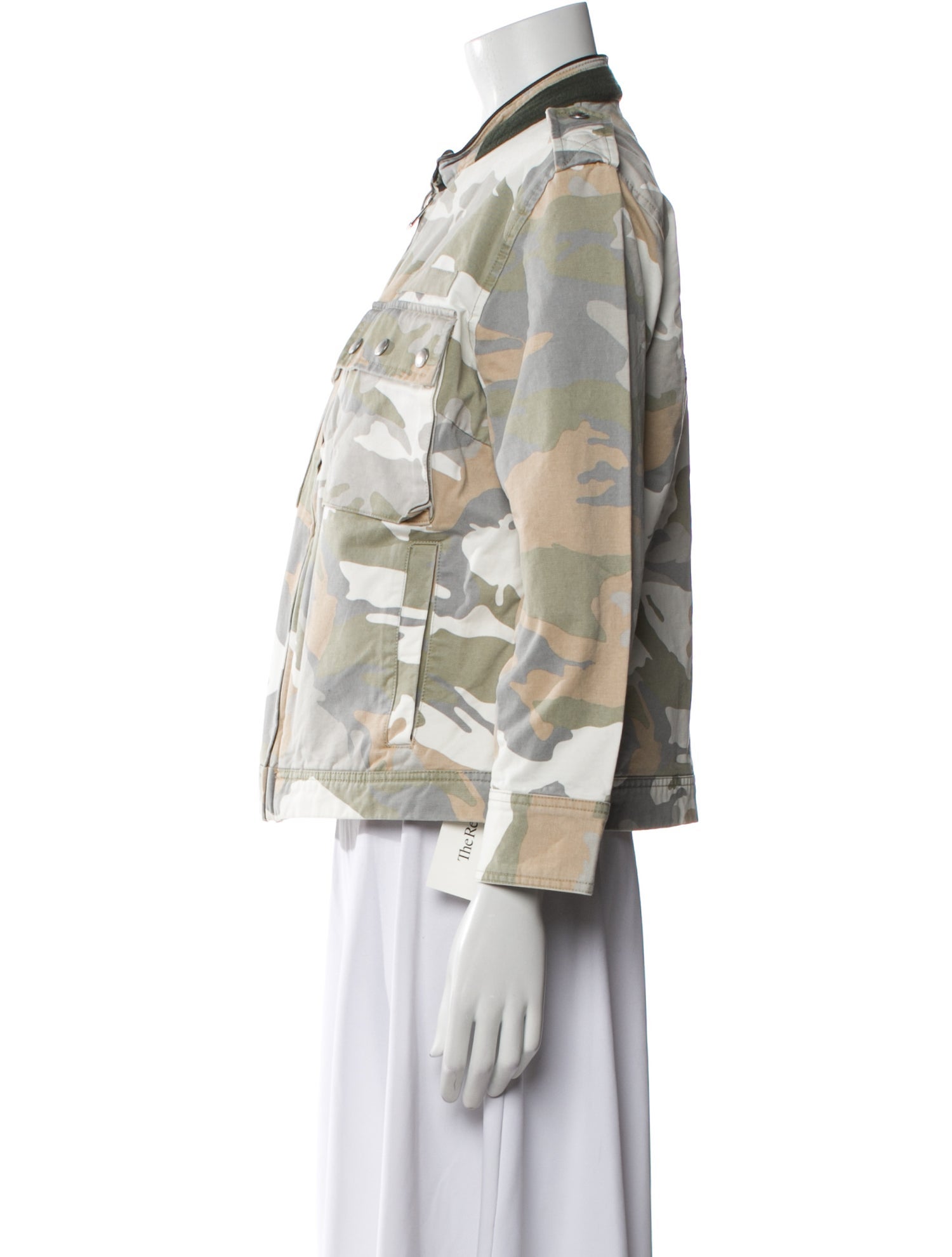 Zadig & Voltaire Printed Utility Jacket