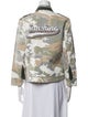Zadig & Voltaire Printed Utility Jacket