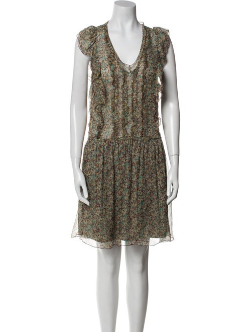 Zadig & Voltaire Silk Mini Dress