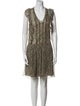 Zadig & Voltaire Silk Mini Dress