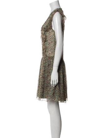 Zadig & Voltaire Silk Mini Dress