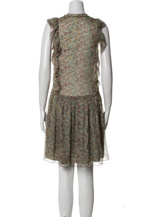 Zadig & Voltaire Silk Mini Dress