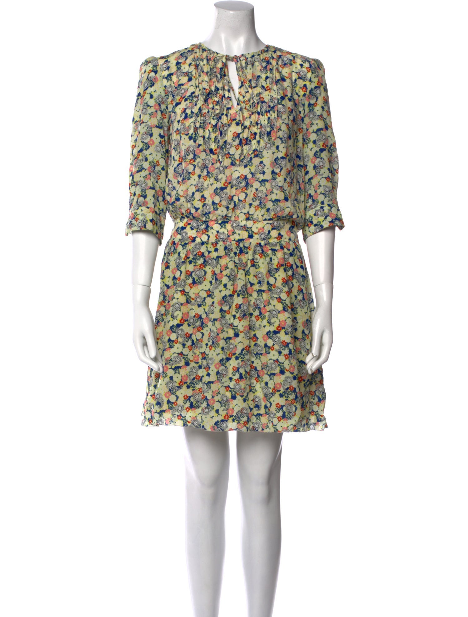 Zadig & Voltaire Silk Mini Dress