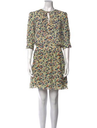 Zadig & Voltaire Silk Mini Dress