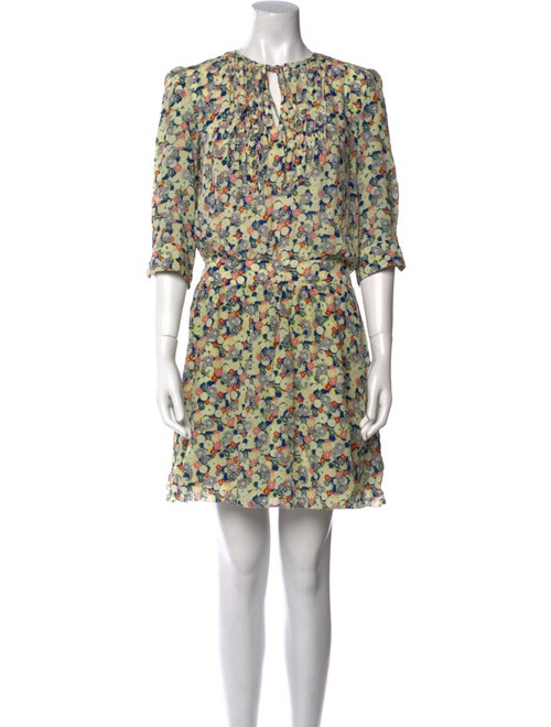 Zadig & Voltaire Silk Mini Dress