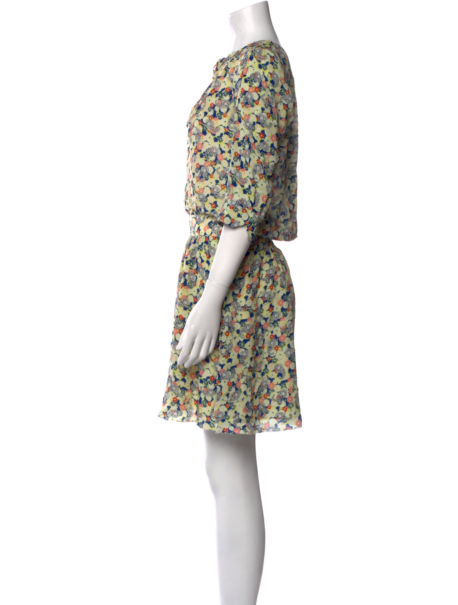 Zadig & Voltaire Silk Mini Dress