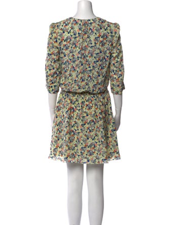 Zadig & Voltaire Silk Mini Dress