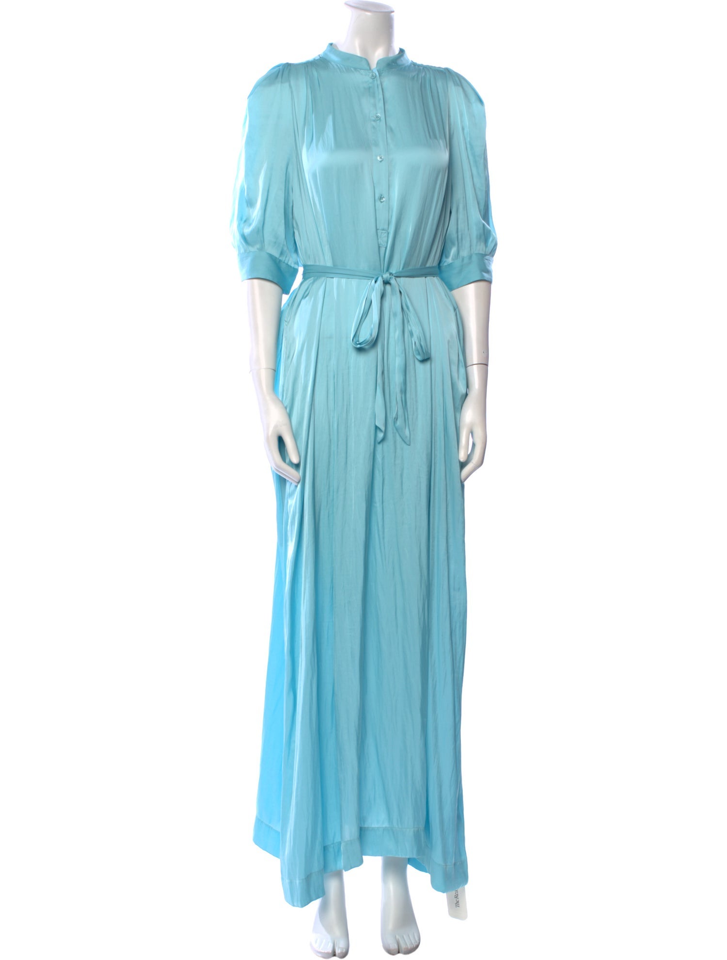 Zadig & Voltaire Mock Neck Long Dress