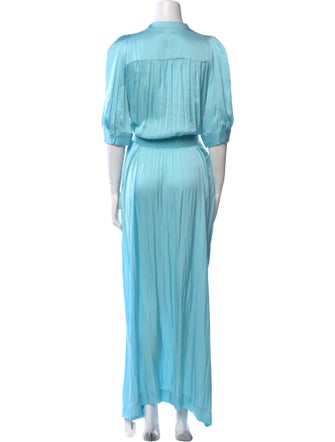 Zadig & Voltaire Mock Neck Long Dress